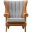 Essentials	Chair Collection - Fluted Wing Chair