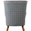 Essentials	Chair Collection - Fluted Wing Chair