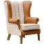 Essentials	Chair Collection - Fluted Wing Chair