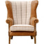 Essentials	Chair Collection - Fluted Wing Chair