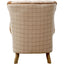 Essentials	Chair Collection - Fluted Wing Chair