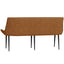 Essentials	Chair Collection - Honeycomb Stitch 1.6m Dining Bench