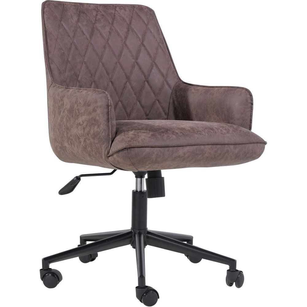 Essentials	Chair Collection - Diamond Stitch Office Chair