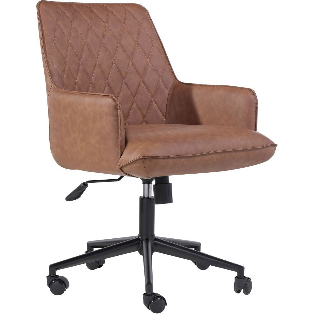 Essentials	Chair Collection - Diamond Stitch Office Chair