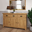 Essentials	CO Dining & Occasional	3 Door Sideboard