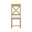 Essentials	CO Dining & Occasional	Cross Back Chair Fabric