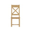 Essentials	CO Dining & Occasional	Cross Back Chair Wooden Seat