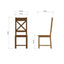 Essentials	CO Dining & Occasional	Cross Back Chair Wooden Seat