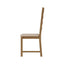 Essentials	CO Dining & Occasional	Ladder Back Chair- Fabric Medium Oak finish