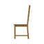 Essentials	CO Dining & Occasional	Ladder Back Chair Wooden Seat Medium Oak finish