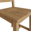 Essentials	CO Dining & Occasional	Ladder Back Chair Wooden Seat Medium Oak finish