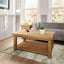Essentials	CO Dining & Occasional	Coffee Table Medium Oak finish
