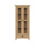 Essentials	CO Dining & Occasional	Display Cabinet Medium Oak finish