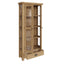 Essentials	CO Dining & Occasional	Display Cabinet Medium Oak finish