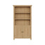 Essentials	CO Dining & Occasional	Large Bookcase Medium Oak finish