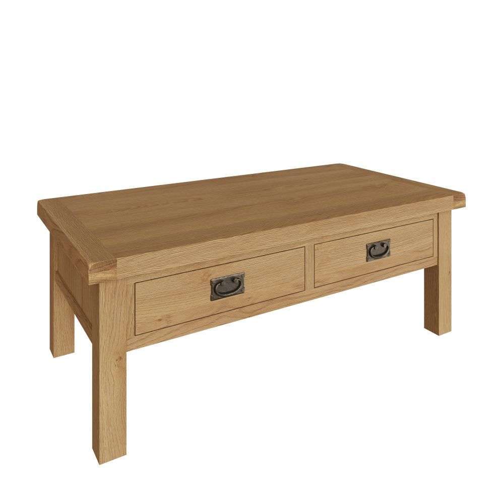 Essentials	CO Dining & Occasional	Large Coffee Table Medium Oak finish