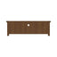Essentials	CO Dining & Occasional	Large TV Unit Medium Oak finish