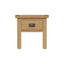 Essentials	CO Dining & Occasional	Lamp Table (With Drawer) Medium Oak finish