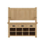Essentials	CO Dining & Occasional	Monks Bench Medium Oak finish