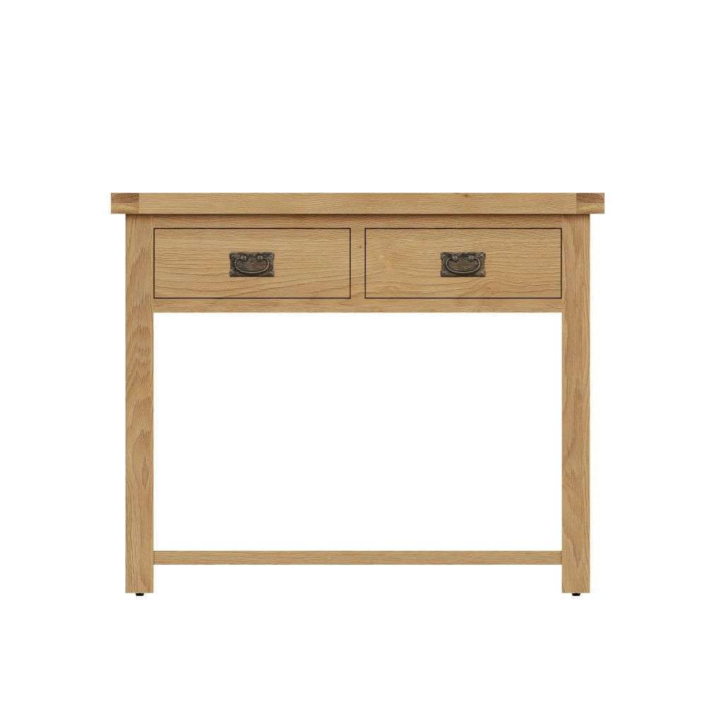 Essentials	CO Dining & Occasional	Medium Console Table Medium Oak finish