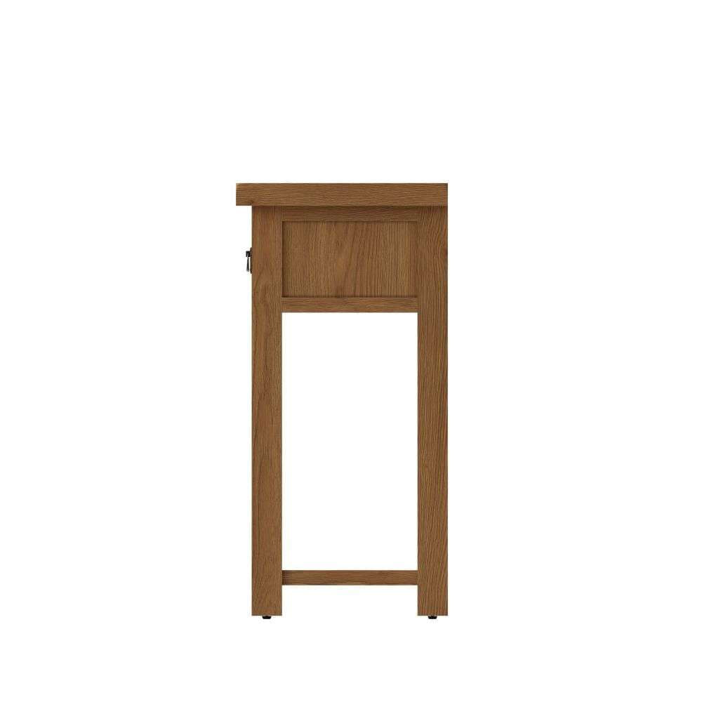 Essentials	CO Dining & Occasional	Medium Console Table Medium Oak finish