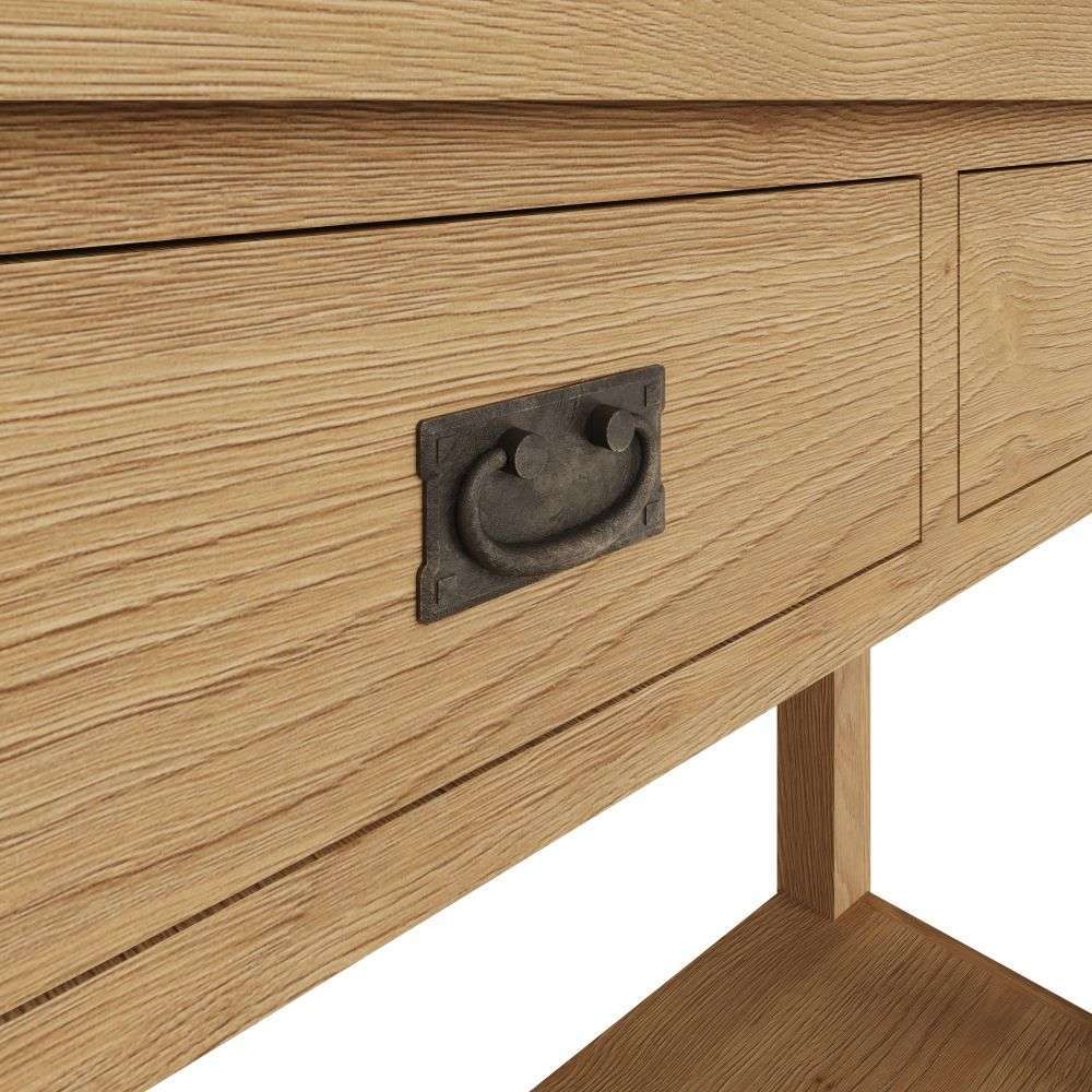 Essentials	CO Dining & Occasional	Medium Console Table Medium Oak finish