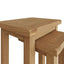 Essentials	CO Dining & Occasional	Nest Of 2 Tables Medium Oak finish