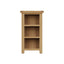 Essentials	CO Dining & Occasional	Narrow Bookcase Medium Oak finish
