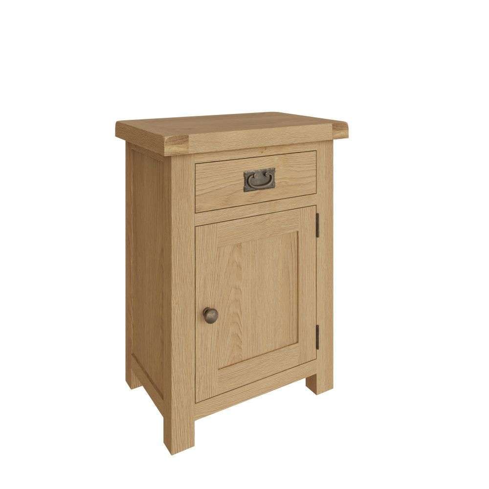 Essentials	CO Dining & Occasional	Small Cupboard Medium Oak finish