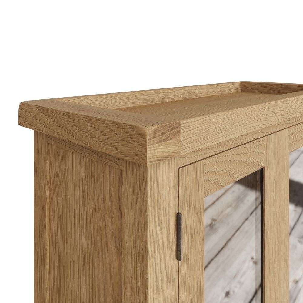 Essentials	CO Dining & Occasional	Small Dresser Top Medium Oak finish