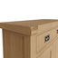 Essentials	CO Dining & Occasional	Small 2 Door 1 Drawer Sideboard Medium Oak finish