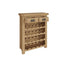 Essentials	CO Dining & Occasional	Small Wine Rack Medium Oak finish