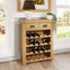 Essentials	CO Dining & Occasional	Small Wine Rack Medium Oak finish