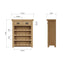 Essentials	CO Dining & Occasional	Small Wine Rack Medium Oak finish