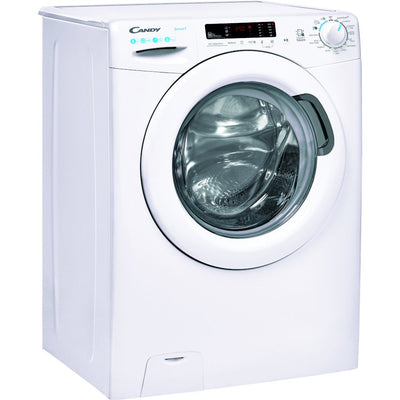 Candy CS 1482DW4/1-80 Washing Machine, 8kg, 1400 Spin, White, B Rated