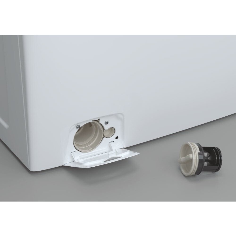 Candy CS 1482DW4/1-80 Washing Machine, 8kg, 1400 Spin, White, B Rated