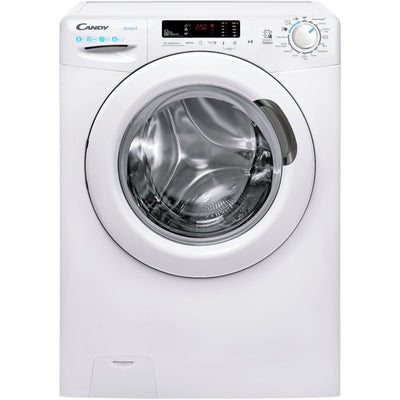 Candy CS 1482DW4/1-80 Washing Machine, 8kg, 1400 Spin, White, B Rated
