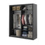 Cuba Large Sliderobe 1.81m