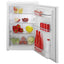 Candy CCTL582WK 55CM White Undercounter Fridge