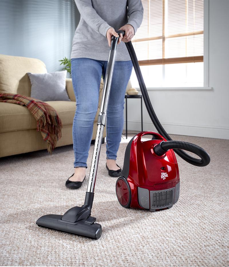 Dirt Devil Cylinder vacuum (bagged) 800w