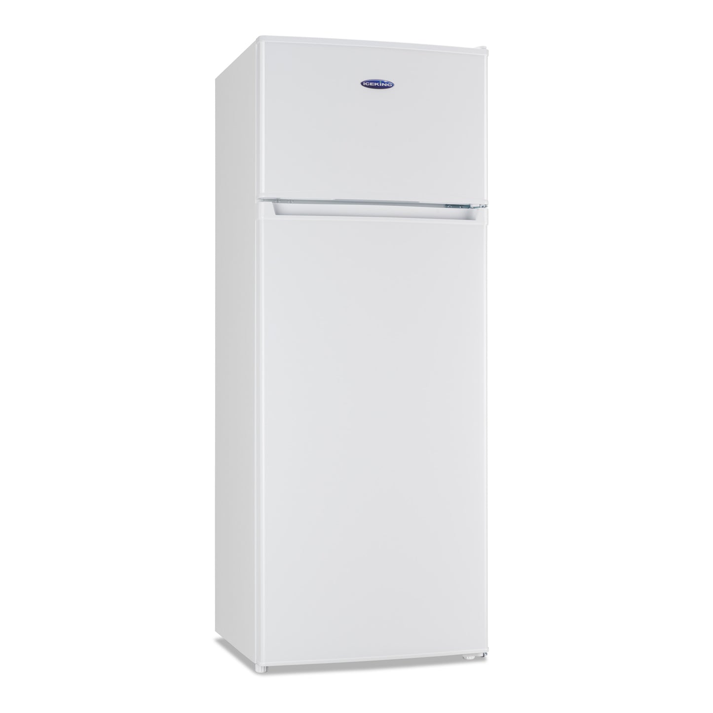 Iceking FF218W.E Top Mount Fridge Freezer
