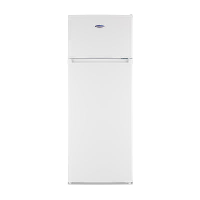 Iceking FF218W.E Top Mount Fridge Freezer
