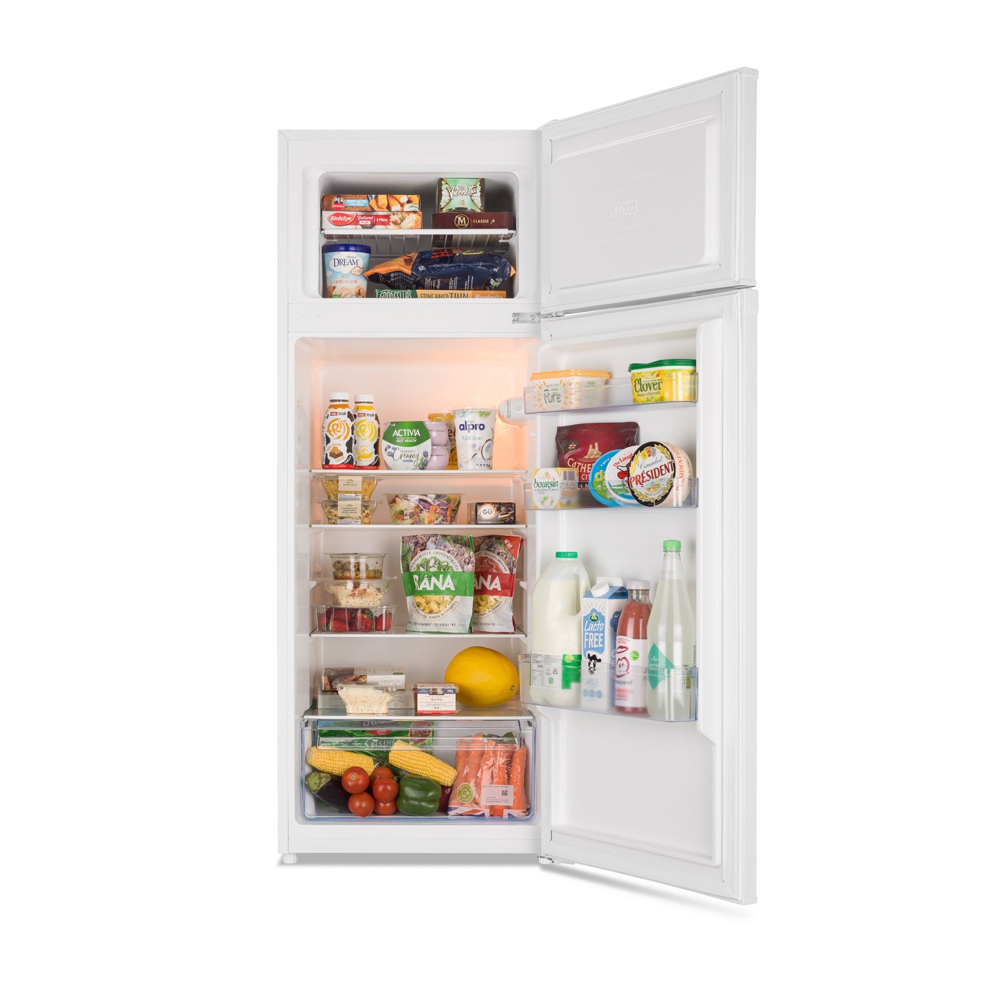 Iceking FF218W.E Top Mount Fridge Freezer