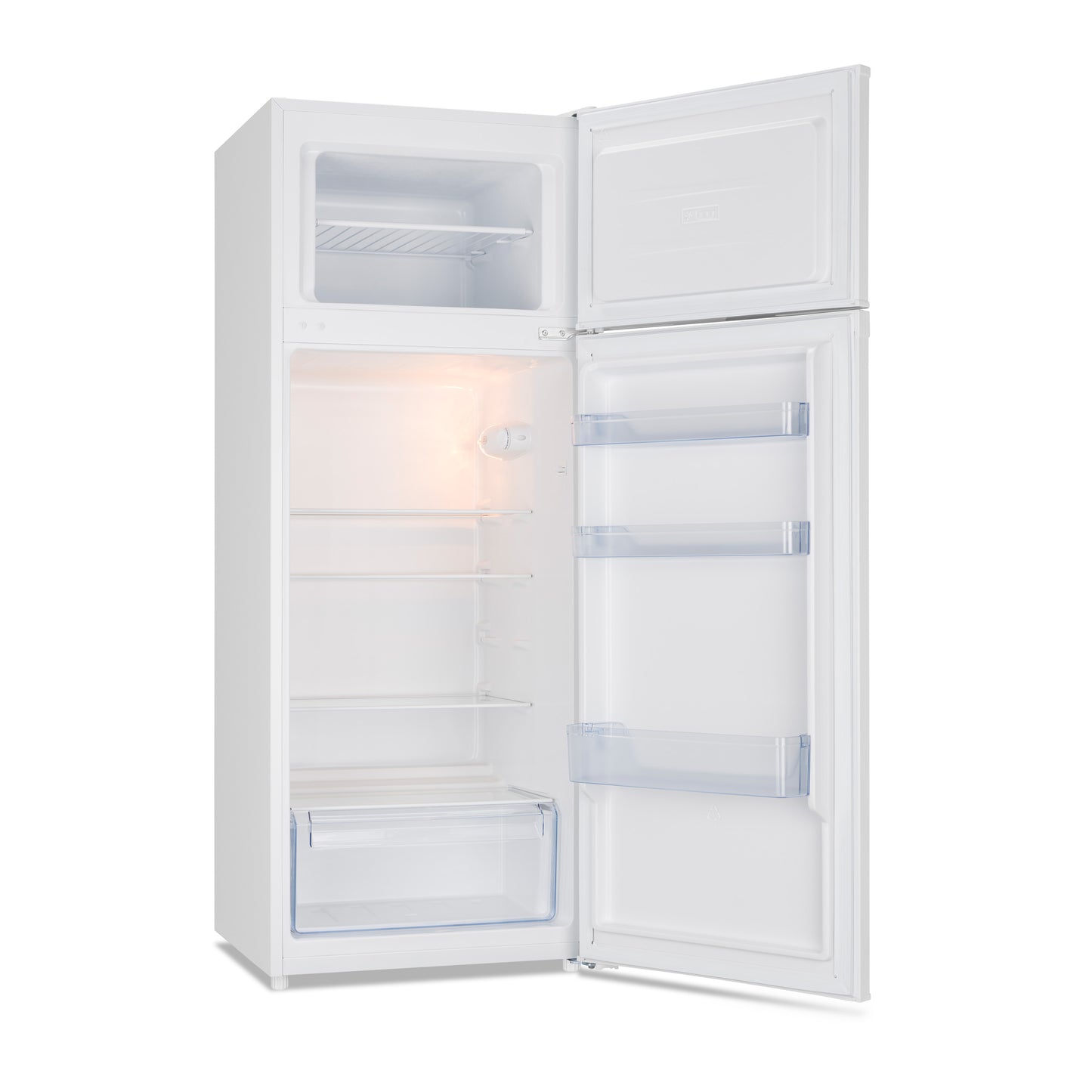 Iceking FF218W.E Top Mount Fridge Freezer