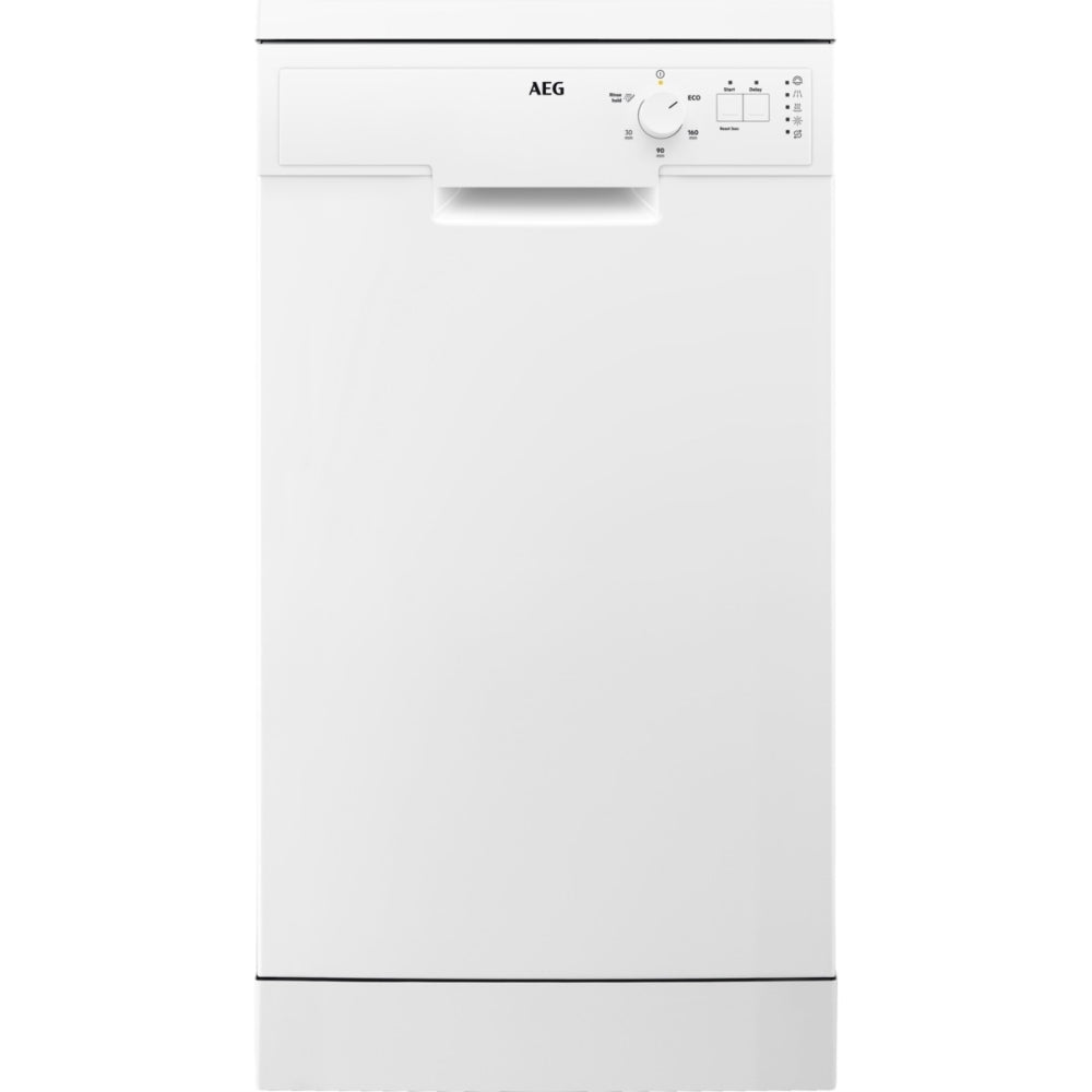 AEG FFX52607ZW 60cm Freestanding Dishwasher, 13 Place Settings – White