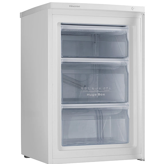 Hisense FV105D4BW21 85 L Under‑Counter Freezer – White, E Energy Rated