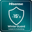 Hisense FV105D4BW21 85 L Under‑Counter Freezer – White, E Energy Rated
