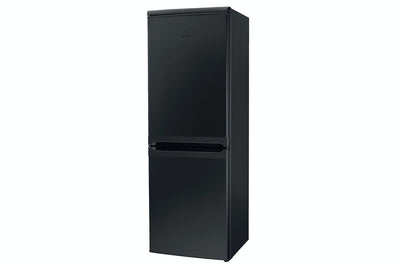 Indesit 60/40 Fridge Freezer - Black - IBD5515B1