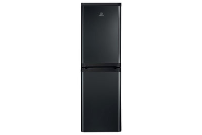 Indesit 60/40 Fridge Freezer - Black - IBD5515B1