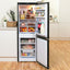 Indesit 60/40 Fridge Freezer - Black - IBD5515B1